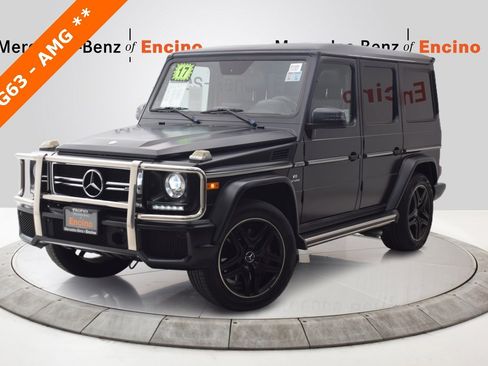 Used 2017 Mercedes-Benz G 63 AMG 4MATIC image 1