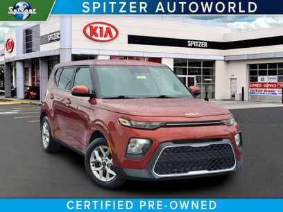 Certified 2022 Kia Soul LX w/ Technology Package