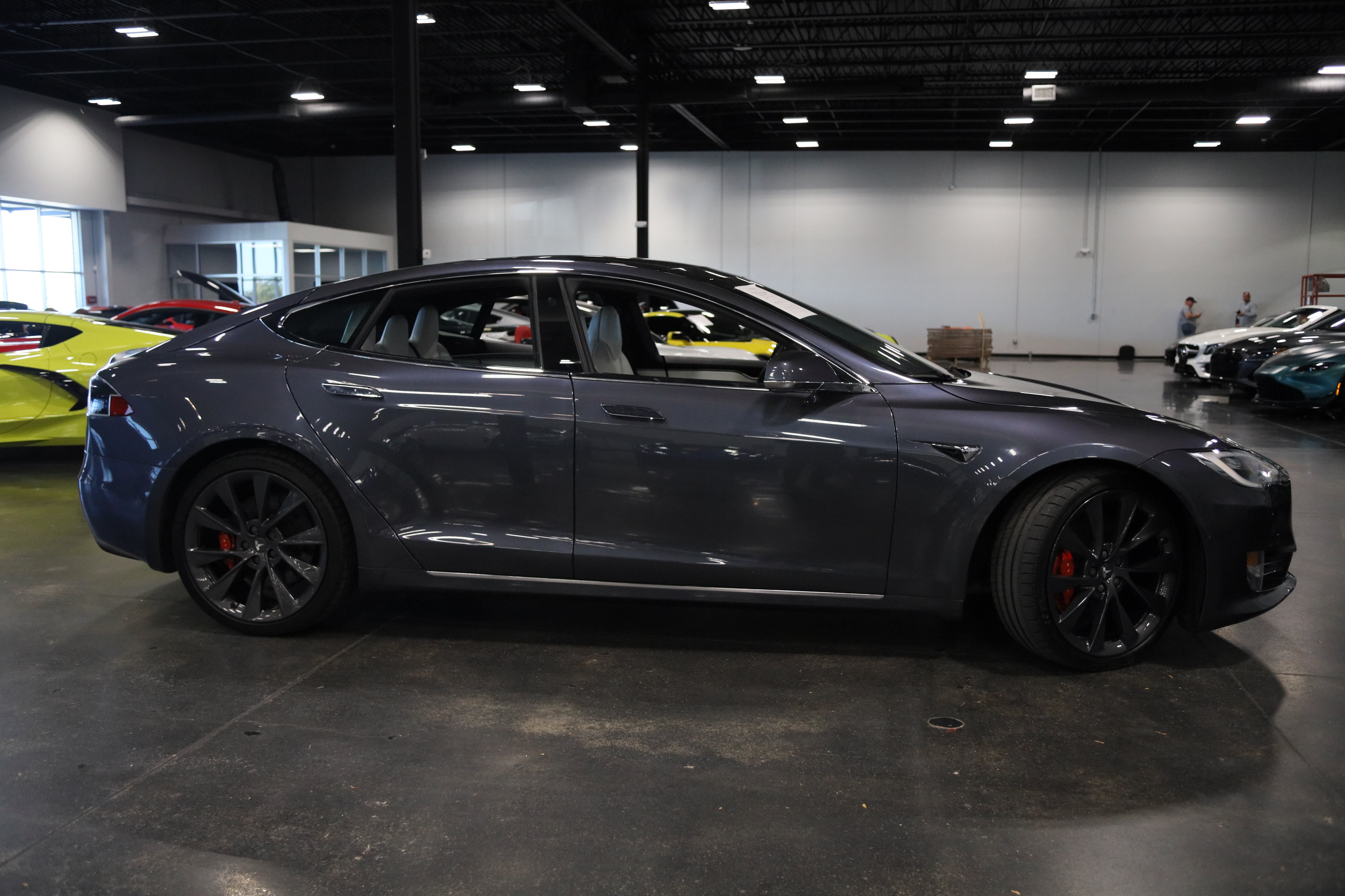Used 2018 Tesla Model S P100D AWD/4WD image 8