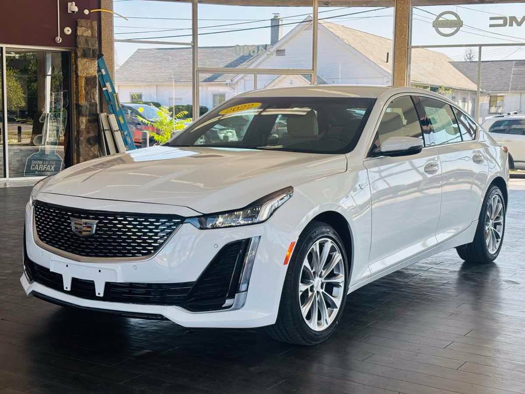 Used 2022 Cadillac CT5 Premium Luxury AWD/4WD image 16