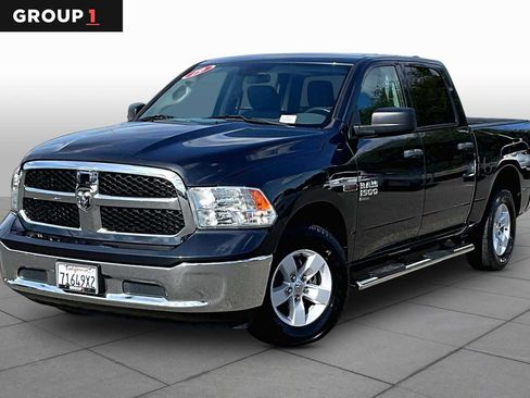 Used 2019 RAM 1500 Tradesman w/ Chrome Appearance Group RWD image 1