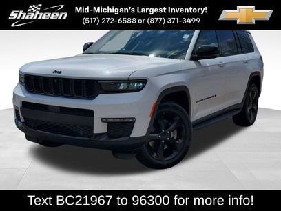 Used 2024 Jeep Grand Cherokee L Limited w/ Luxury Tech Group II