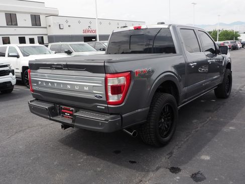 Used 2021 Ford F150 Platinum w/ Equipment Group 701A High AWD/4WD image 5