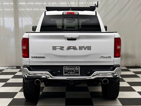 Used 2025 RAM 1500 Laramie AWD/4WD image 6