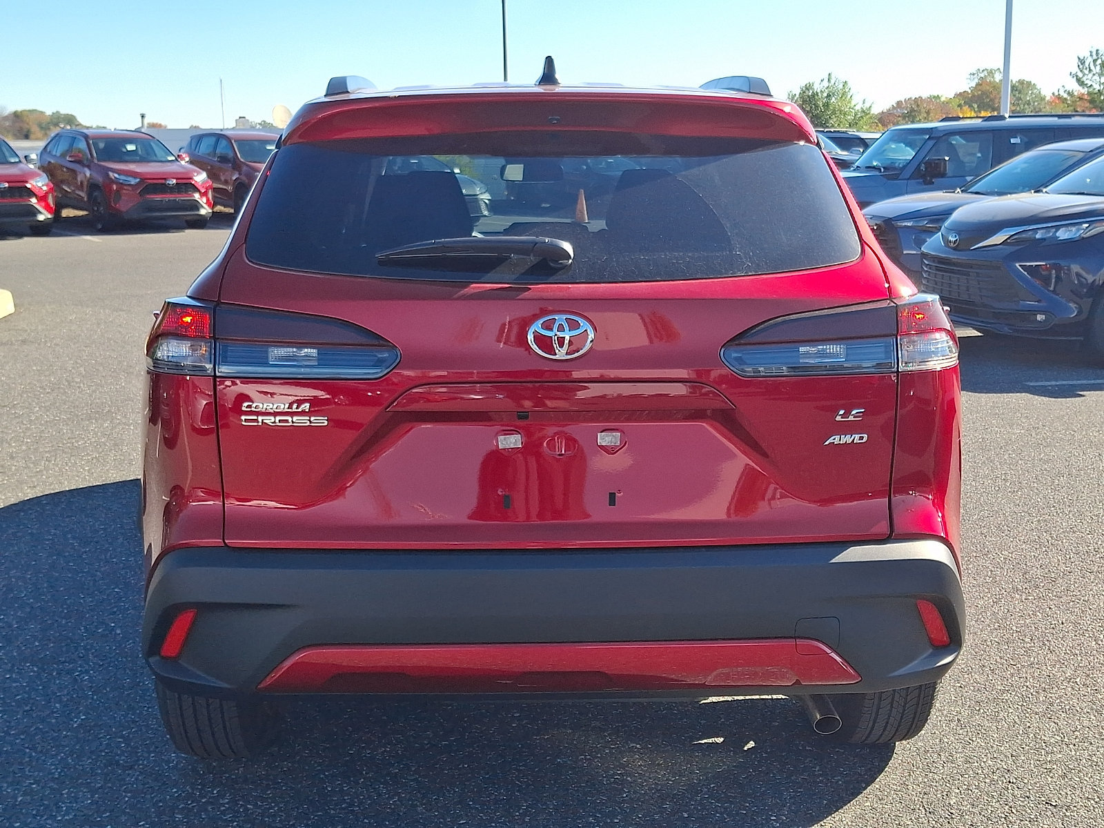 New 2026 Toyota Corolla Cross LE w/ Cold Weather Package AWD/4WD image 5
