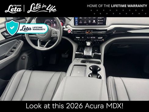 New 2026 Acura MDX SH-AWD image 20