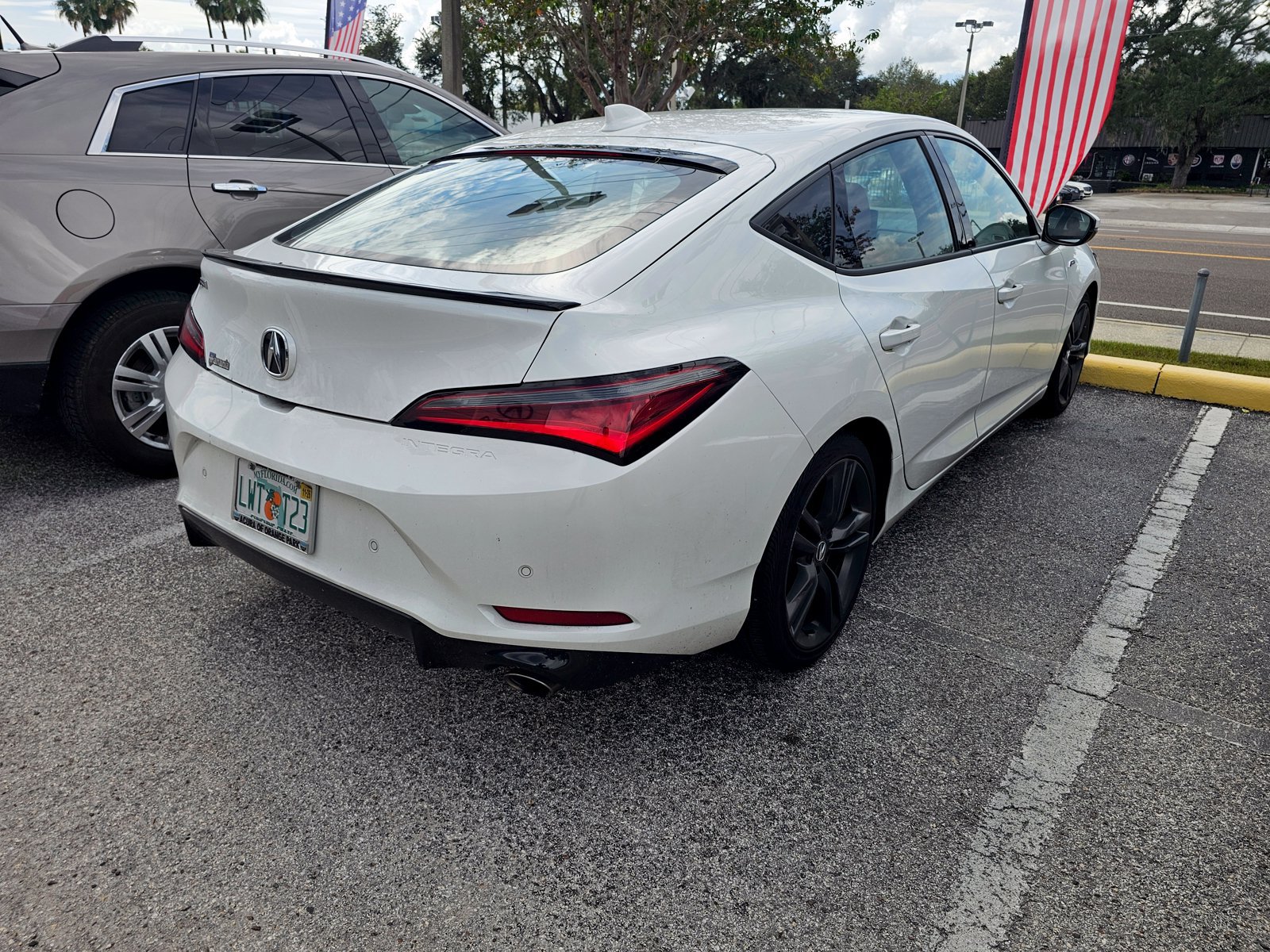 Used 2024 Acura Integra A-Spec w/ Technology Package FWD image 4