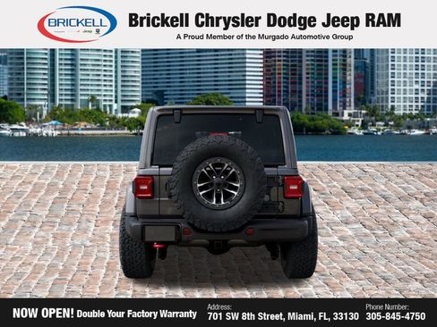 New 2026 Jeep Wrangler Unlimited Rubicon AWD/4WD image 7