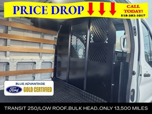 Certified 2023 Ford Transit 250 Low Roof AWD w/ Exterior Upgrade Package image 19