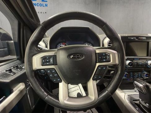 Used 2016 Ford F150 Lariat w/ Equipment Group 501A Mid image 16