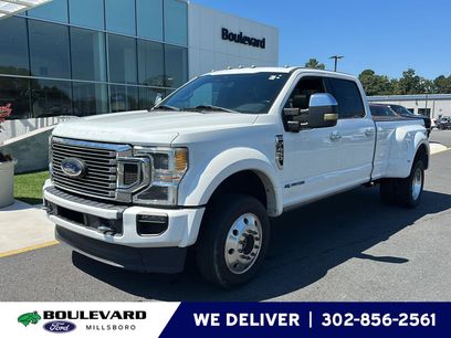 Used 2020 Ford F450 Platinum w/ FX4 Off-Road Package
