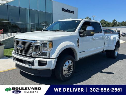 Used 2020 Ford F450 Platinum w/ FX4 Off-Road Package AWD/4WD image 1