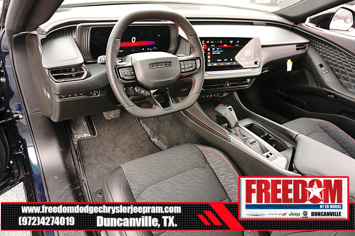 New 2026 Dodge Charger Scat Pack w/ Blacktop Package AWD/4WD image 9
