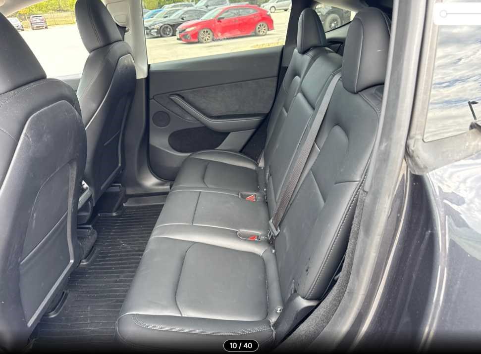 Used 2024 Tesla Model Y Long Range AWD/4WD image 9