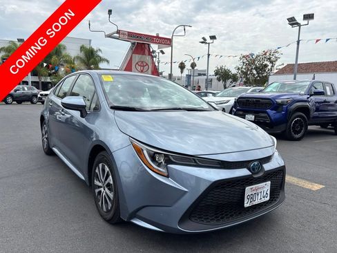Used 2022 Toyota Corolla LE w/ Carpet Mat Package (TMS) FWD image 2