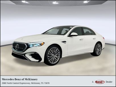 New 2026 Mercedes-Benz E 53 AMG e 4MATIC Sedan