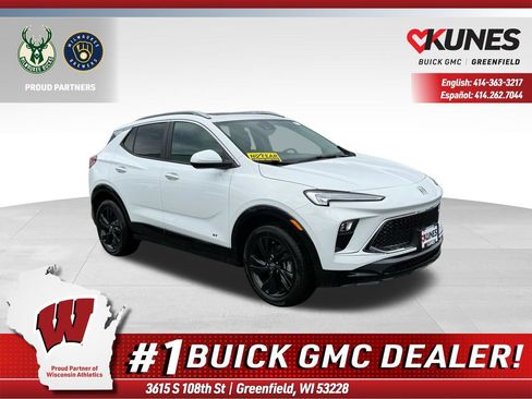 New 2026 Buick Encore GX Sport Touring w/ Comfort Package AWD/4WD image 1