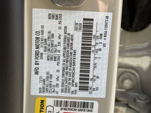 New 2025 Ford Bronco Sport Outer Banks image 45