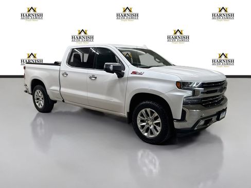 Used 2022 Chevrolet Silverado 1500 LTZ AWD/4WD image 3