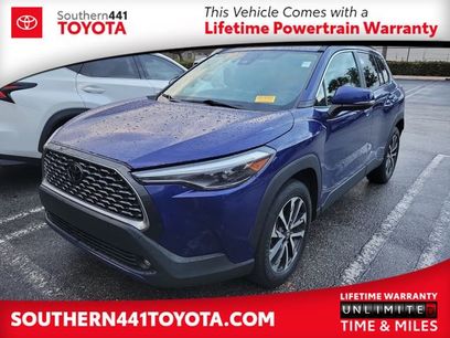Used 2022 Toyota Corolla Cross XLE