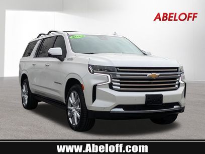 Used 2023 Chevrolet Suburban High Country w/ LPO, Illumination Package