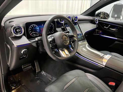 Used 2025 Mercedes-Benz GLC 43 AMG 4MATIC Coupe image 7