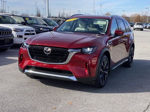 Used 2024 MAZDA CX-90 Plug-In Hybrid w/ Premium Plus image 3