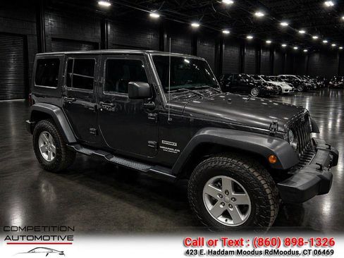 Used 2017 Jeep Wrangler Unlimited Sport w/ Quick Order Package 24S image 1