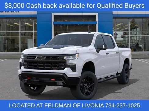 New 2026 Chevrolet Silverado 1500 LT Trail Boss AWD/4WD image 6