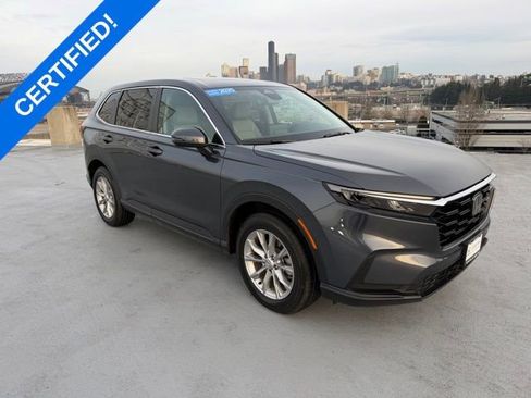 Used 2025 Honda CR-V EX image 1