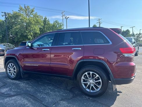 Used 2016 Jeep Grand Cherokee Limited AWD/4WD image 18