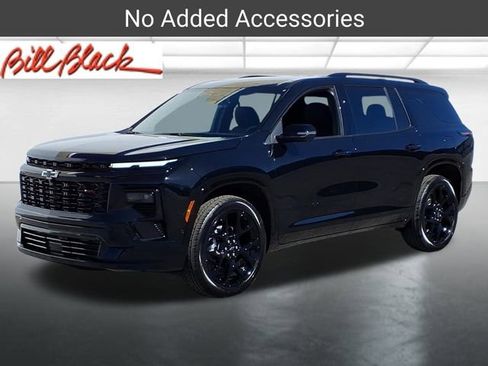 New 2026 Chevrolet Traverse RS image 1