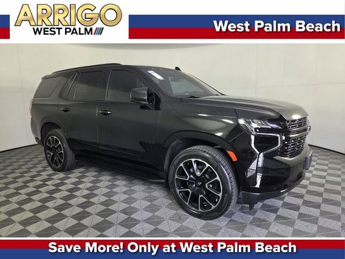 Used 2023 Chevrolet Tahoe RST w/ Luxury Package AWD/4WD image 1