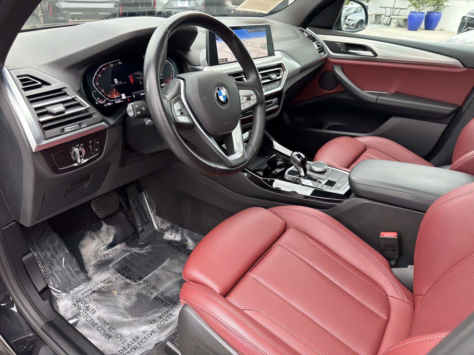 Used 2023 BMW X3 sDrive30i w/ Convenience Package RWD image 12