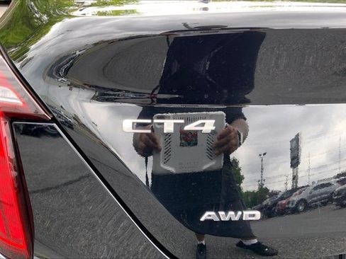Used 2020 Cadillac CT4 Premium Luxury w/ Climate Package AWD/4WD image 7