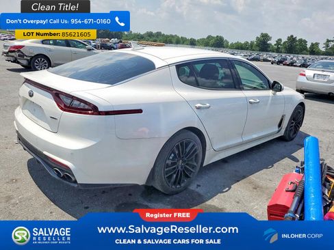 Used 2018 Kia Stinger AWD/4WD image 4