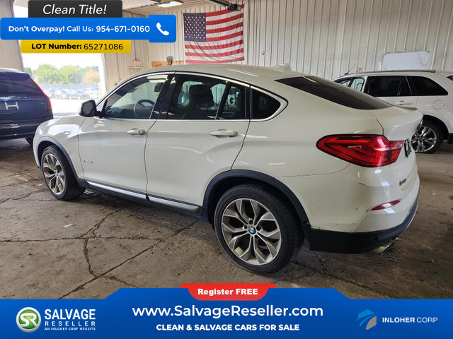 Used 2017 BMW X4 xDrive28i AWD/4WD image 3