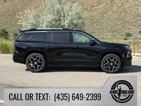 New 2026 Chevrolet Traverse High Country AWD/4WD image 6
