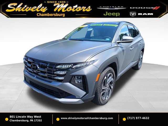 Used 2025 Hyundai Tucson Limited AWD/4WD 360° Tour