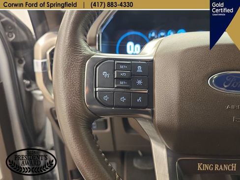Certified 2023 Ford F150 King Ranch AWD/4WD image 36