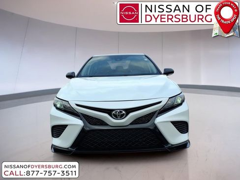 Used 2021 Toyota Camry TRD FWD image 8