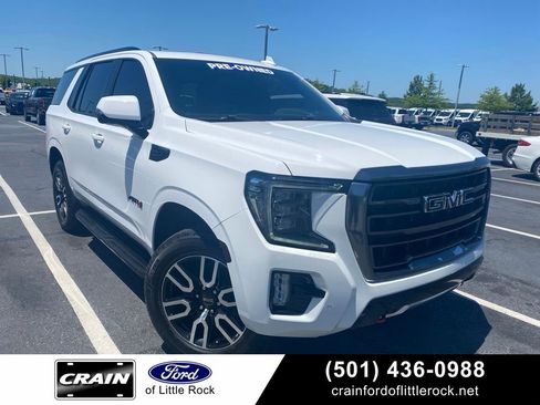 Used 2023 GMC Yukon AT4 w/ Technology Package AWD/4WD image 1