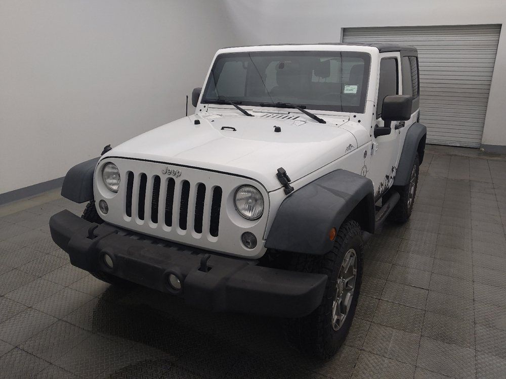 Used 2014 Jeep Wrangler Rubicon w/ Connectivity Group AWD/4WD image 15