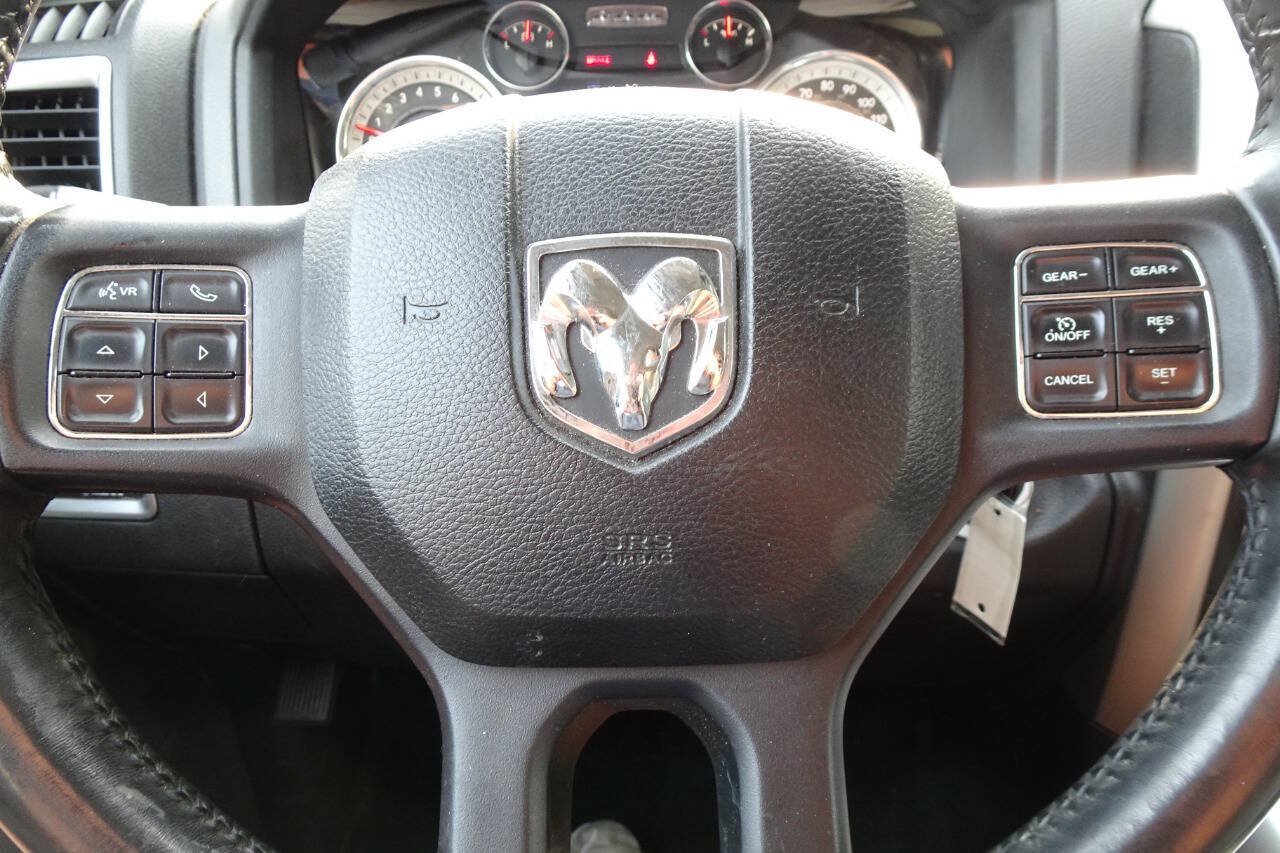 Used 2016 RAM 1500 Big Horn AWD/4WD image 24