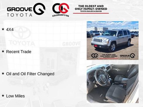 Used 2011 Jeep Patriot Sport w/ Tire & Wheel Group AWD/4WD image 4