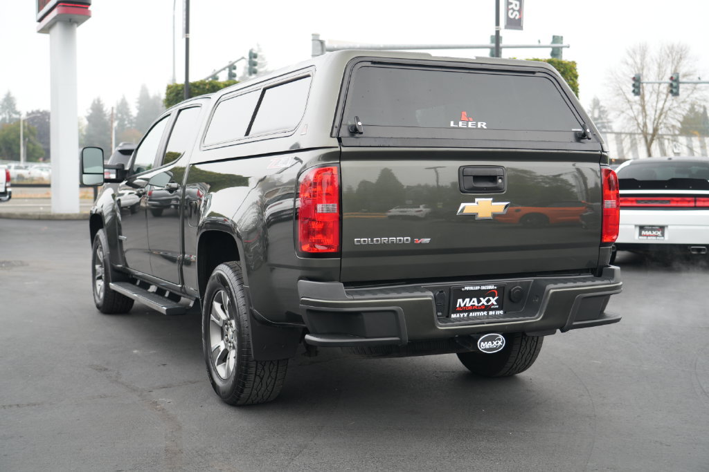 Used 2018 Chevrolet Colorado Z71 AWD/4WD image 10
