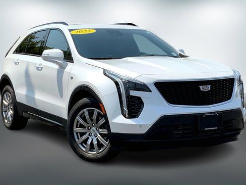 Used 2023 Cadillac XT4 Sport w/ Cold Weather Package image 1