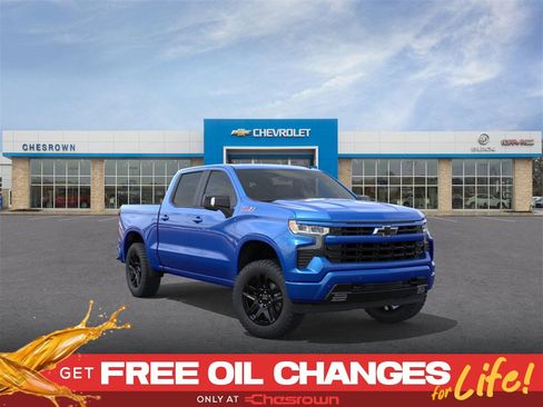 New 2026 Chevrolet Silverado 1500 RST w/ All Star Edition Plus image 1