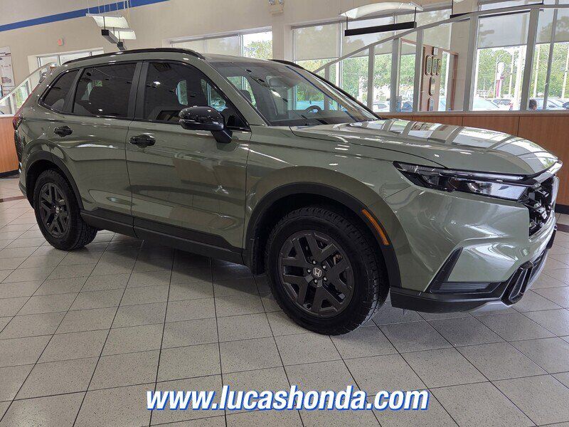 Used 2026 Honda CR-V TrailSport image 3