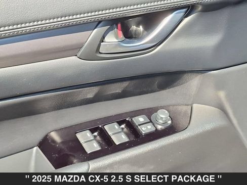 Used 2025 MAZDA CX-5 AWD 2.5 S w/ Select Package image 13